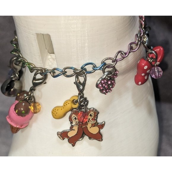 Disney Rainbow Charm Bracelet - Picture 1 of 10